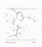 STEERING, MANUBRIO MONTAGGIO