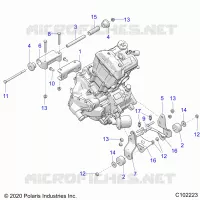 MOTORE, MOUNTING