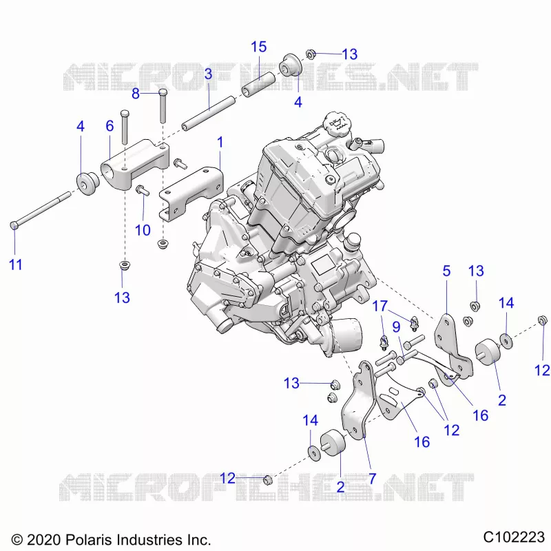 MOTORE, MOUNTING