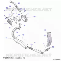 ENGINE, PRESA D'ARIA SYSTEM