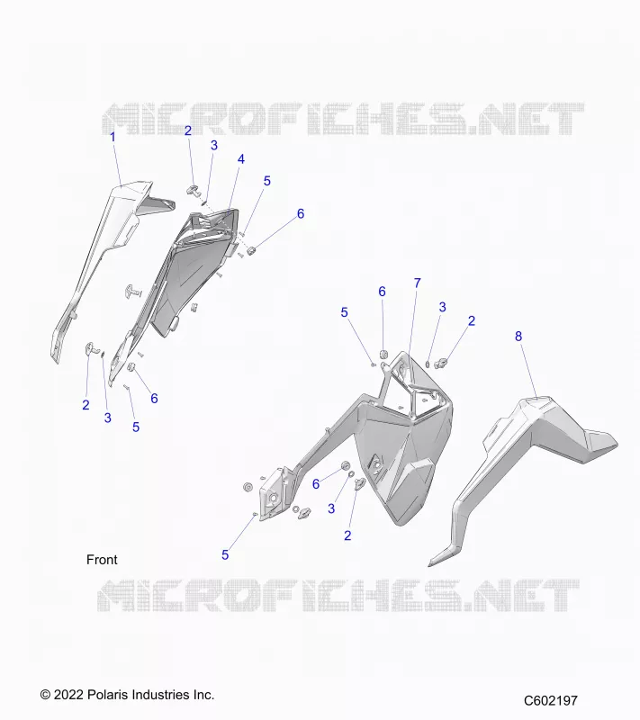 PANNELLI LATERALIS AND TRIM