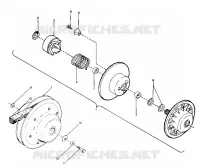 FRIZIONE DRIVEN ASSEMBLY (4914761476025A)