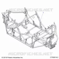 CHASSIS, MAIN TELAIO