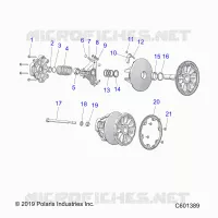 TRASMISSIONE, CLUTCH, PRIMARY