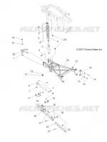 SOSPENSIONE POSTERIORE SWING ARM