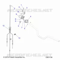 MOTORE, THROTTLE CONTROL ASM.