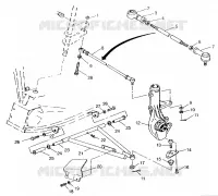 wishbones SWEDISH 4x4 400L S948140 (4926912691B010)