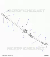 TRASMISSIONE, FRONT PROP SHAFT