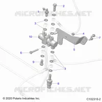 FRENOS, VALVE SYSTEM