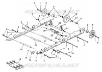 SOSPENSIONE XLT SKS 0970556,  and XLT RMK 0970956 (4937693769B012)