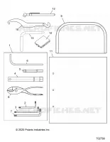 REFERENCE, MANUALE DEL PROPRIETARIO AND TOOL KIT