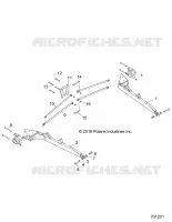 SOSPENSIONE POSTERIORE CONTROL ARMS