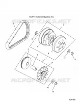 TRASMISSIONE, PRIMARY CLUTCH