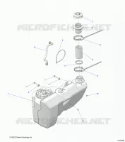 SISTEMA DI ALIMENTAZIONE CARBURANTE, FUEL TANK