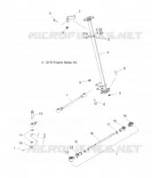 STEERING, STERZO POST