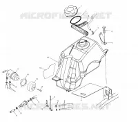 CARBURANTE TANK