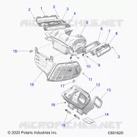 ENGINE, PRESA D'ARIA SYSTEM