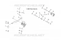 MOTORE, CARBURATORE MOUNTING AND POMPA DI BENZINA/LINES
