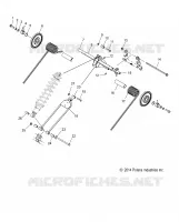SUSPENSION, POSTERIORE COPPIA ARM