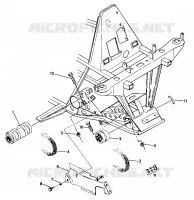 TRANSMISSIONE ANTERIORE ASSEMBLY (4918541854011A)