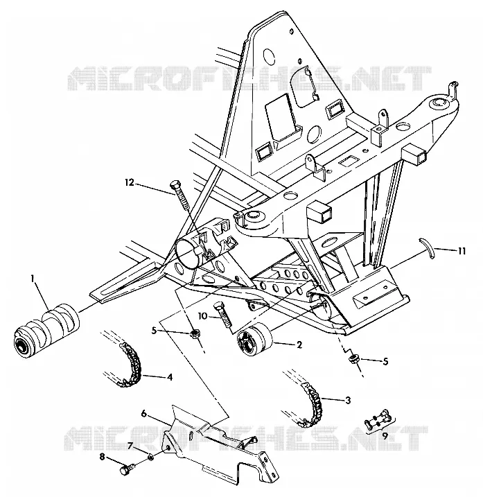 TRANSMISSIONE ANTERIORE ASSEMBLY (4918541854011A)