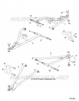 SOSPENSIONI ANTERIORI CONTROL ARMS
