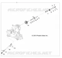 TRASMISSIONE, PRINCIPALE SCATOLA INGRANAGGI FORCHE SPOSTAMENTO