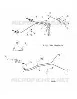 FRENO DI STAZIONAMENTOING BRAKE LEVER
