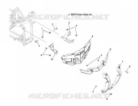 PARAURTI ANTERIORE and MOUNTING