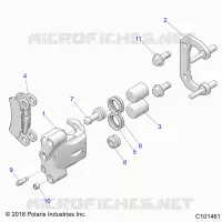 BRAKES, PINZA POSTERIORE