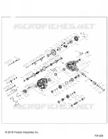 DRIVE TRAIN, PRINCIPALE SCATOLA INGRANAGGI INTERNALS