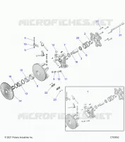TRASMISSIONE, PRIMARY CLUTCH