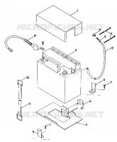 BATTERIA SL 650/B924058 (4922922292016A)