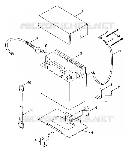 BATTERIA SL 650/B924058 (4922922292016A)