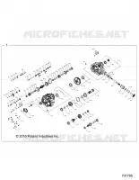 DRIVE TRAIN, PRINCIPALE SCATOLA INGRANAGGI INTERNALS