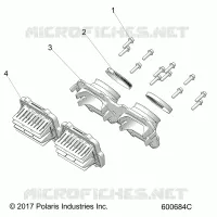 ENGINE, REED VALVE AND ACCELERATORE BODY ADAPTOR