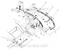 PARAURTI   CERNIERA (4910951095004A)