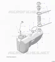 SISTEMA DI ALIMENTAZIONE CARBURANTE, FUEL TANK