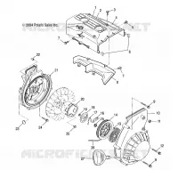 VENTILATORE Housing   AUTOAVVOLGENTE