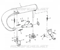 IMPIANTO DI SCARICO SUPER SPORT 0980761 (4942874287C002)