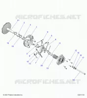 TRASMISSIONE, PRIMARY CLUTCH