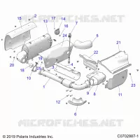 ENGINE, IMPIANTO DI SCARICO