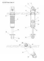 SHOCK ANTERIORE PISTA (7043449)