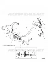 MOTORE, WATERPUMP AND BYPASS