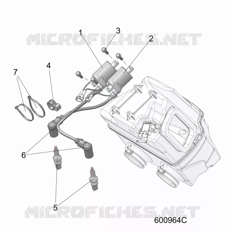 ELETTRICO, IGNITION COIL/SPARK PLUGS
