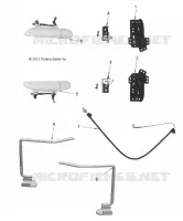 OPZIONI, SEDAN SERVICE PARTS (VIN 048996-Current)