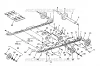 MONTAGGIO SOSPENSIONE TRAIL DELUXE/0930243 (4923222322022A)