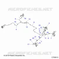 LINEE FRENO AND MASTER CYLINDER