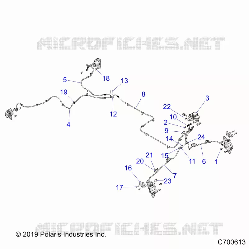 LINEE FRENO AND MASTER CYLINDER