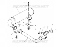 IMPIANTO DI SCARICO STARLITE 0953427 (4928902890C004)
